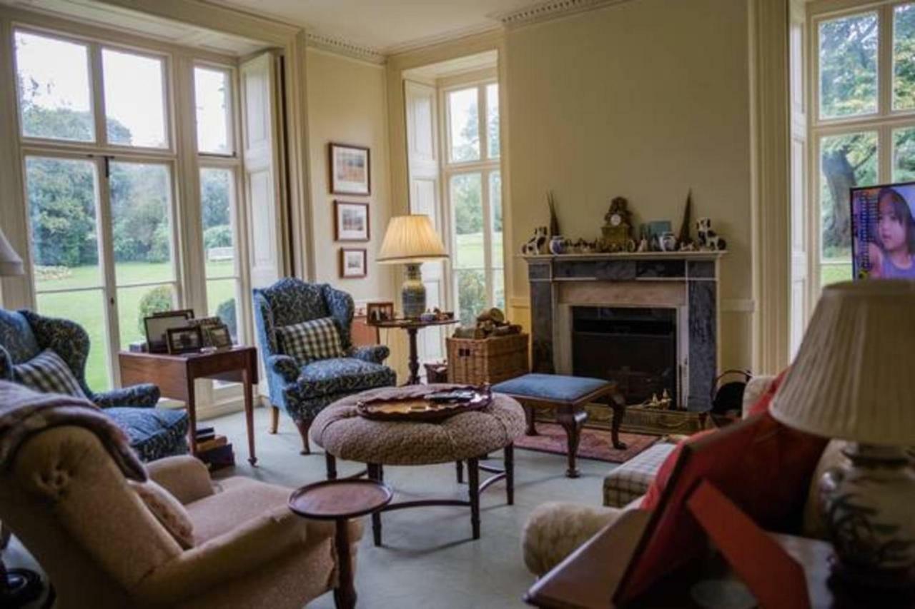 The Old Rectory Somerset North Perrott Exterior foto